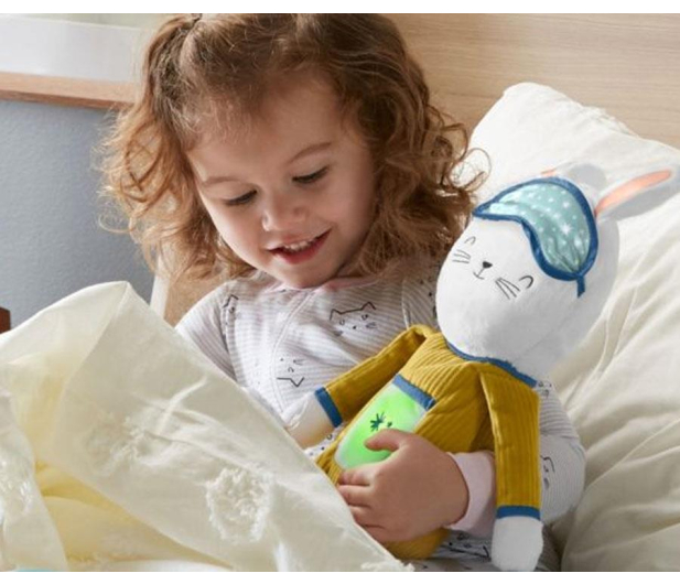Fisher-Price Króliczek Usypianka "Zaśnij ze mną" - 1009484 - zdjęcie 4